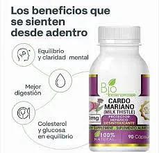 BIO EVA MILK THISTLE 500MG