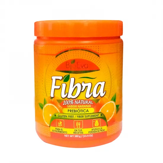 EVA FIBRA NARANJA 380G