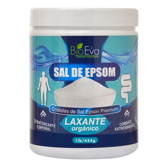 BIO EVA SAL EPSOM 454GR