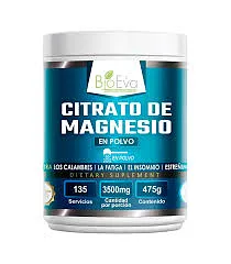 BIO EVA CITRATO DE MAGN POLVO 475G
