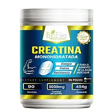 BIO EVA CREATINA POLVO 454G