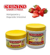 DESINTOX FIBRA FRESA 4 OZ