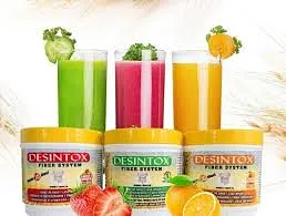 DESINTOX FIBRA FRESA 4 OZ
