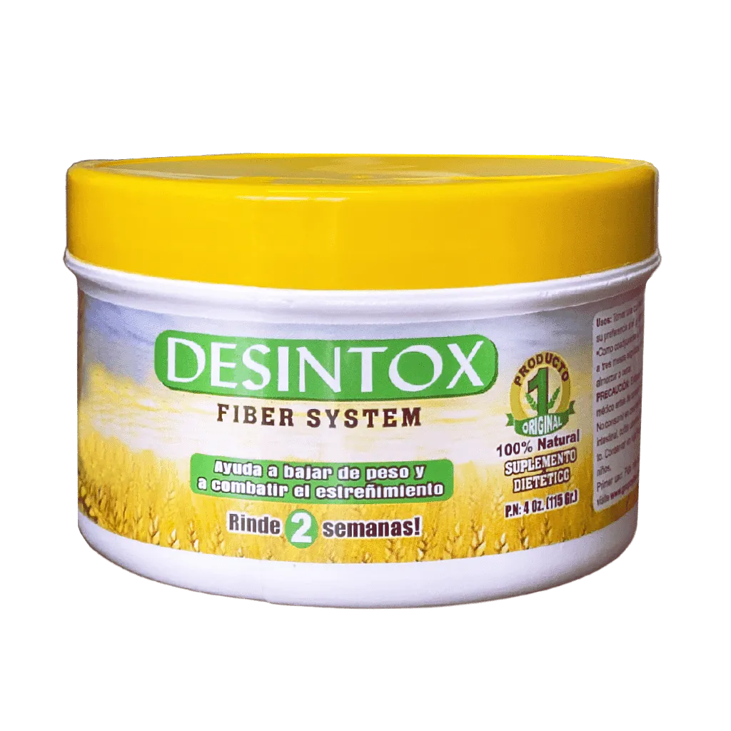 DESINTOX FIBRA NATURAL 4 OZ