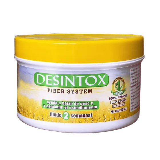 DESINTOX FIBRA NATURAL 4 OZ