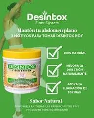 DESINTOX FIBRA NATURAL 4 OZ