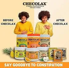CHECOLAX FIBRA PIÑA 300GR