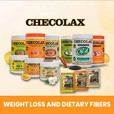 CHECOLAX FIBRA PIÑA 300GR