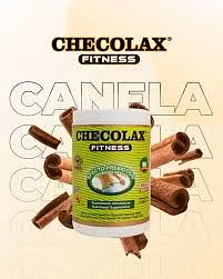 CHECOLAX FITNESS CANELA 340 G