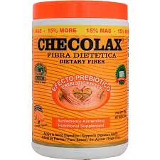 CHECOLAX NARANJA 340GR