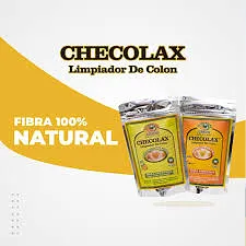 CHECOLAX FIBRA NARANJA 65G