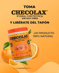 CHECOLAX NARANJA 340GR
