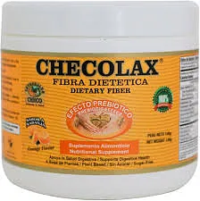 CHECOLAX FIBRA NARANJA 130G