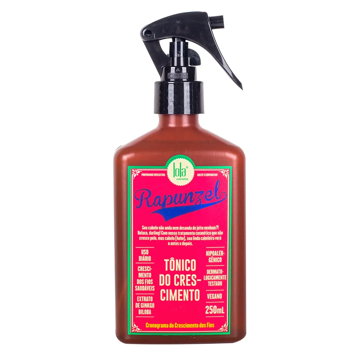 TONICO LOLA RAPUNZEL CRECIMIENTO 250ML