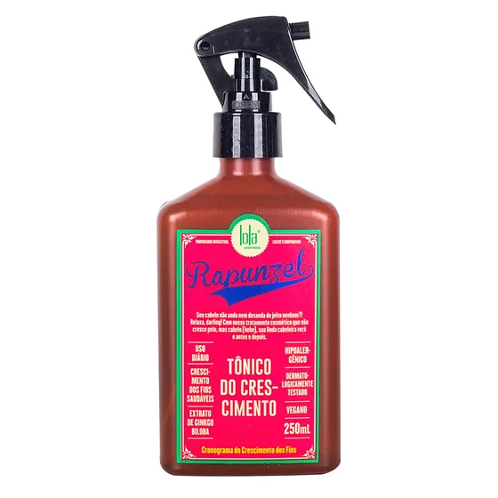 TONICO LOLA RAPUNZEL CRECIMIENTO 250ML