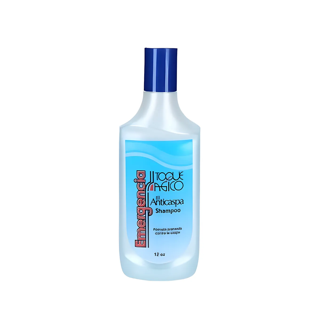 SHAMPOO EMERGENCIA ANTICASPA 12oz