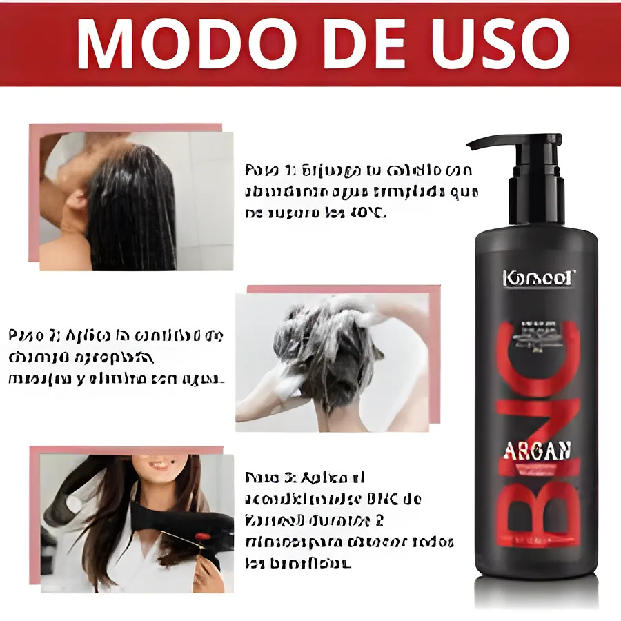 SHAMPOO NUTRICIONAL ARGAN KARSEELL 500ML