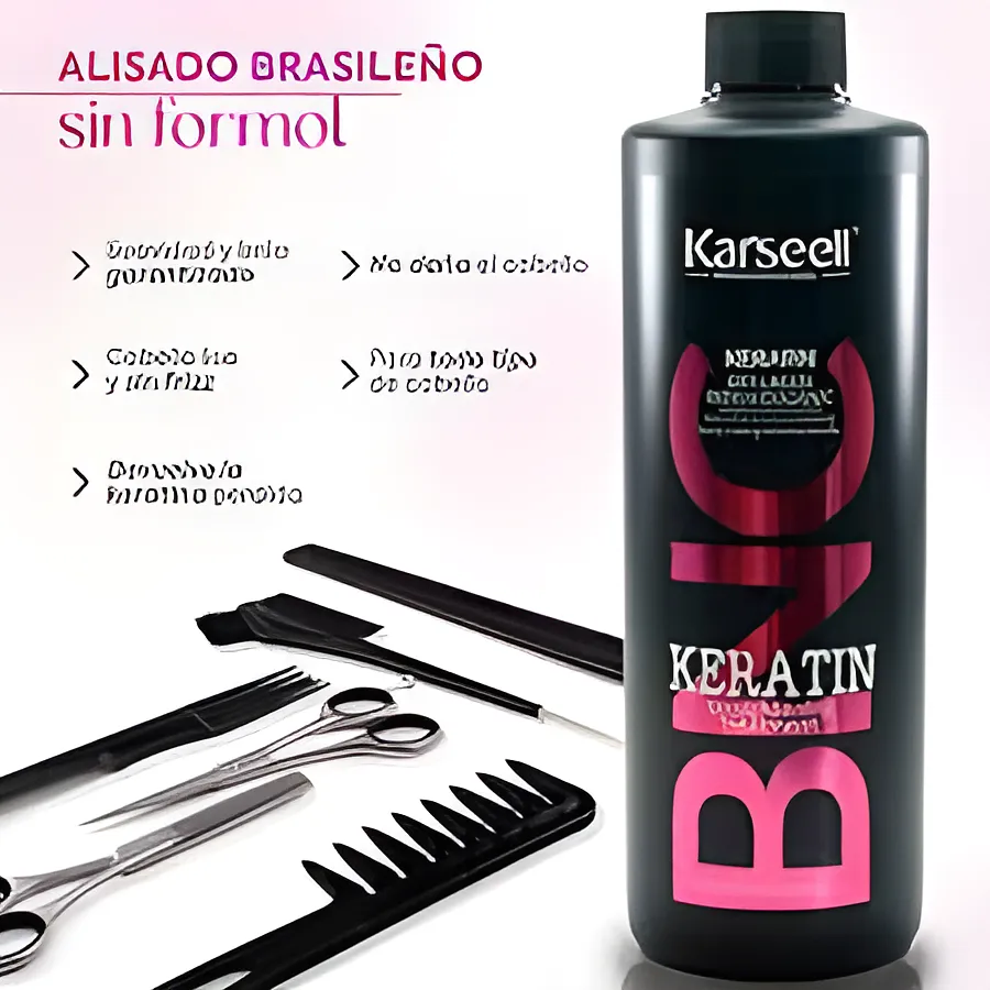 TRATAMIENTO KERATIN KARSEELL 500ML