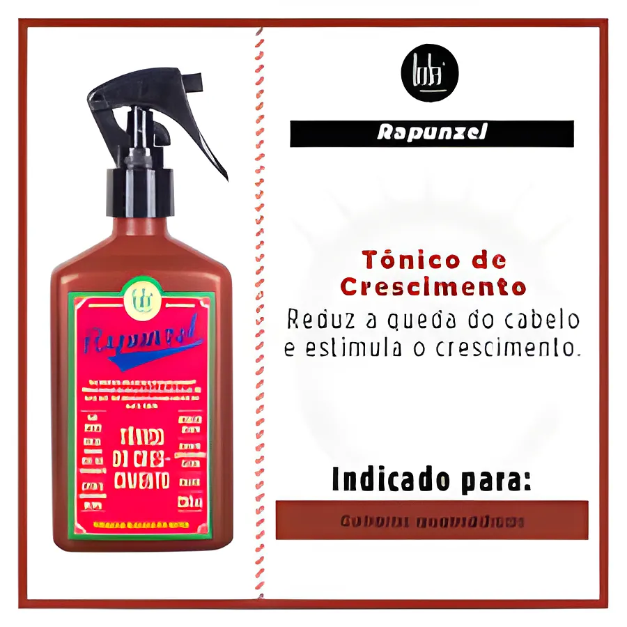 TONICO LOLA RAPUNZEL CRECIMIENTO 250ML