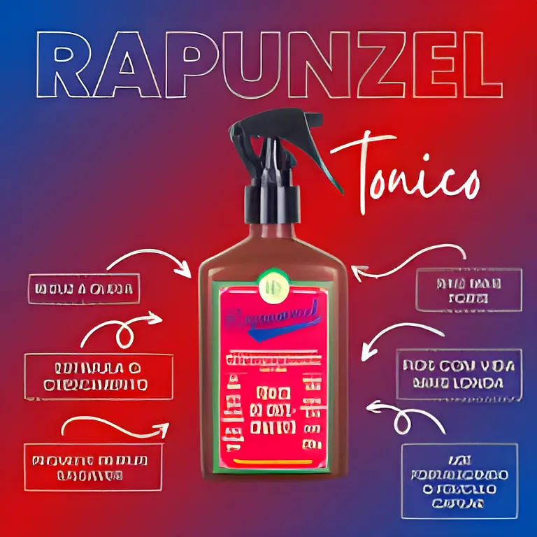 TONICO LOLA RAPUNZEL CRECIMIENTO 250ML