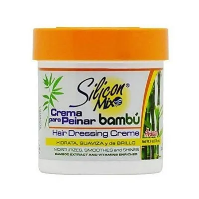CREMA PEINAR BAMBU SILICON MIX 6 OZ