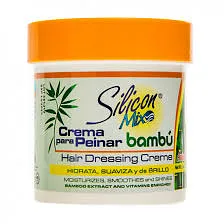CREMA PEINAR BAMBU SILICON MIX 6 OZ