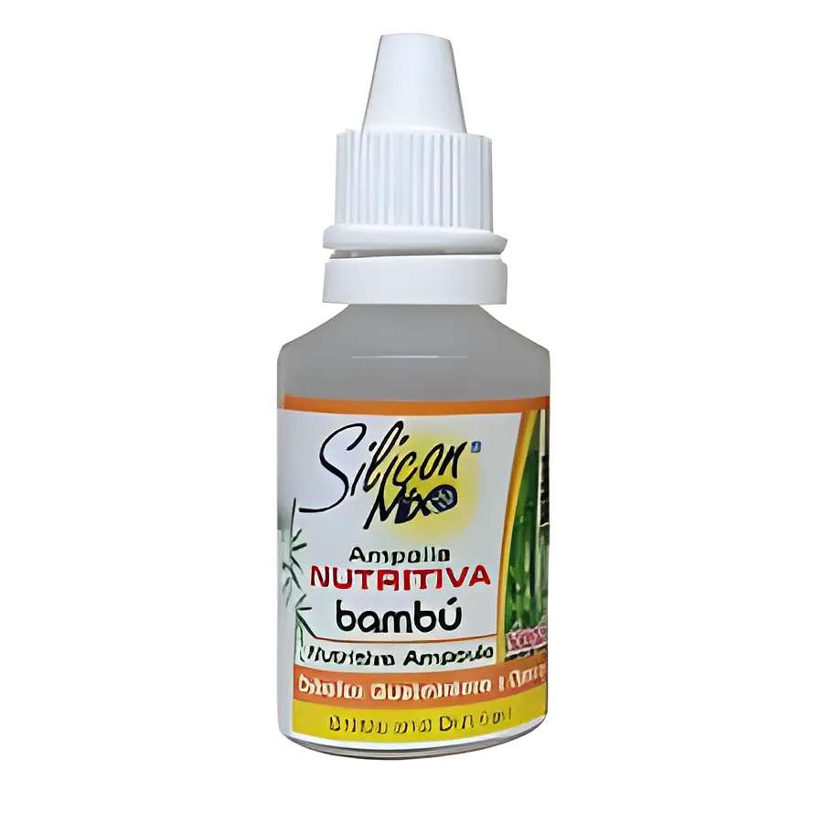 AMPOLLA SILICON MIX BAMBU 20ML