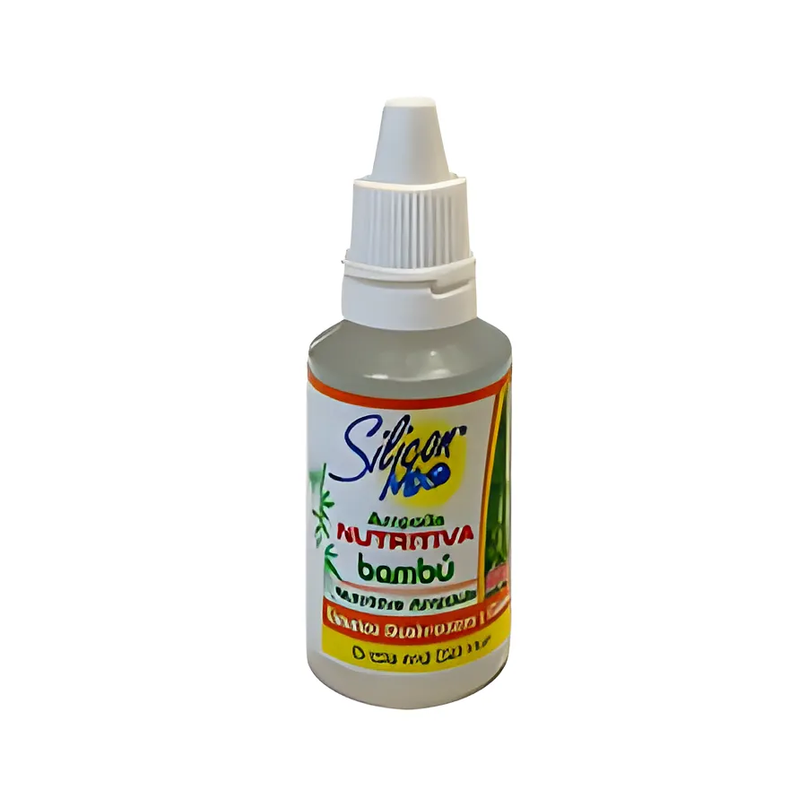 AMPOLLA SILICON MIX BAMBU 20ML