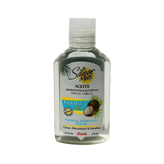 ACEITE COCO SILICON MIX 4.2 OZ