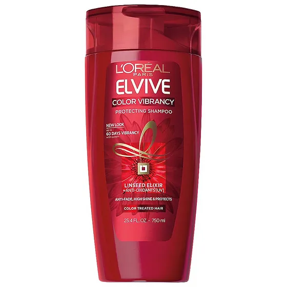 L'OREAL SHAMPOO COLOR VIBRANCY 12.6 OZ