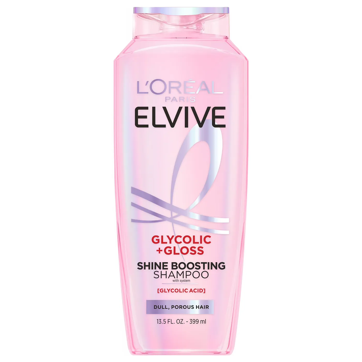 L'OREAL SHAMPOO GLYCOLIC GLOSS 13.5 OZ