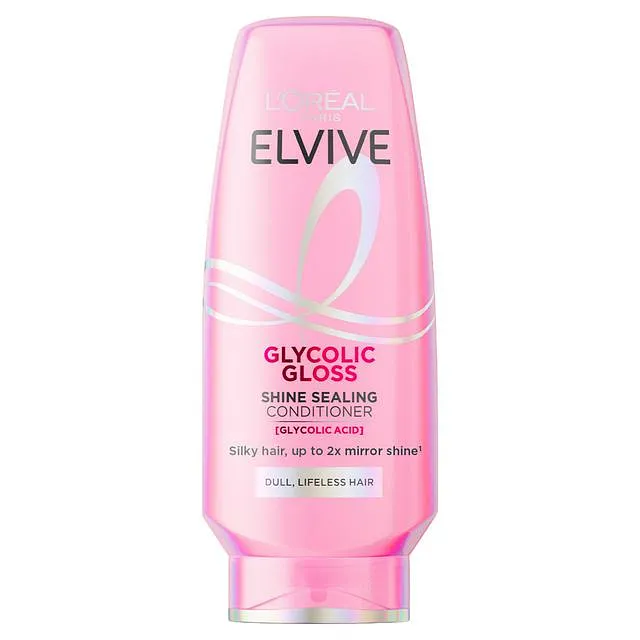 L'OREAL ACONDICIONADOR GLYCOLIC GLOSS 13.5 OZ