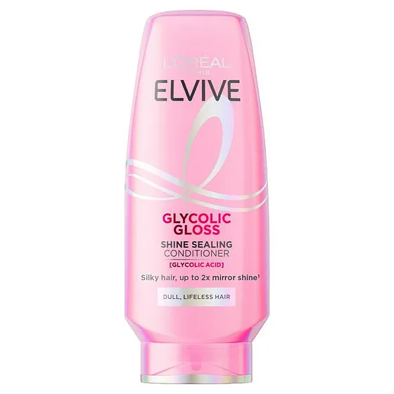 L'OREAL ACONDICIONADOR GLYCOLIC GLOSS 13.5 OZ