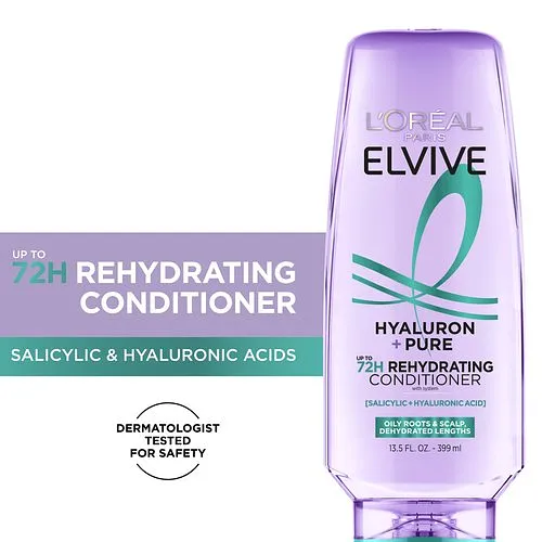 L'OREAL ACONDICIONADOR HYALURON PURE 12.6 OZ