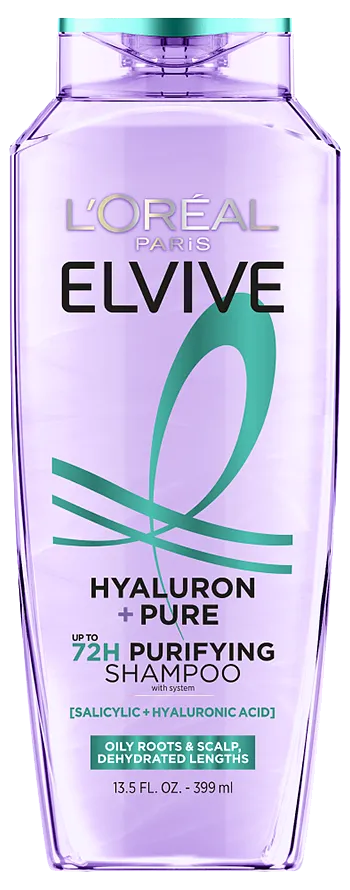 L'OREAL SHAMPOO HYALURON PURE 12.6 OZ