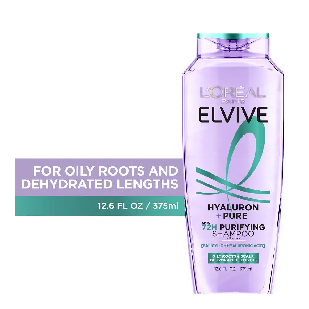 L'OREAL SHAMPOO HYALURON PURE 12.6 OZ