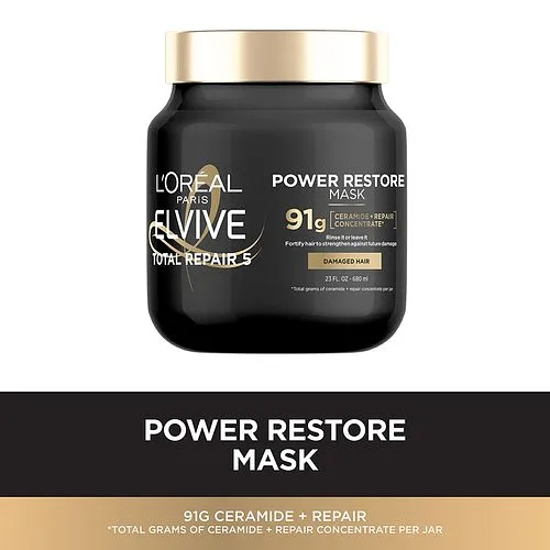 L'OREAL ELVIVE TRATAMIENTO POWER RESTORE 22.9oz
