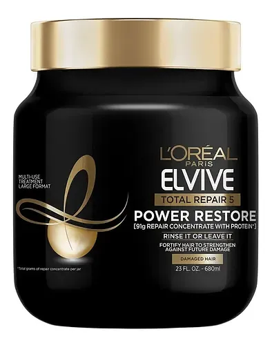 L'OREAL ELVIVE TRATAMIENTO POWER RESTORE 22.9oz