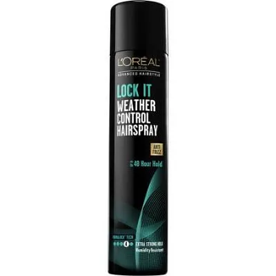 L'OREAL LOCK IT HUMIDITY CONTROL SPRAY  8.25oz
