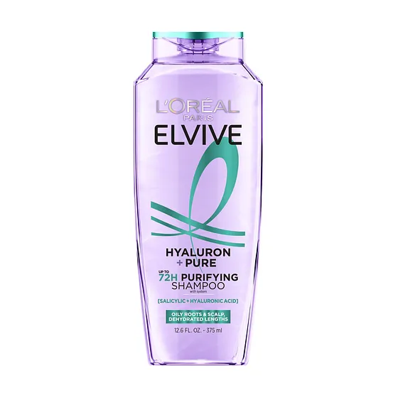 L'OREAL SHAMPOO HYALURON PURE 12.6 OZ