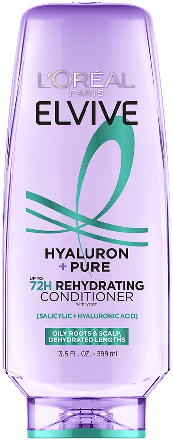 L'OREAL ACONDICIONADOR HYALURON PURE 12.6 OZ