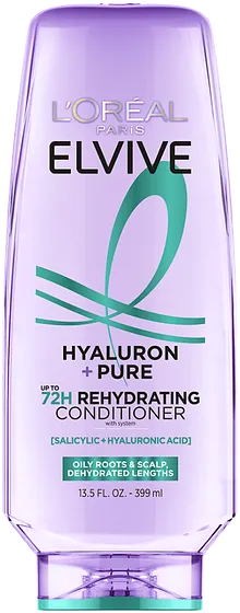 L'OREAL ACONDICIONADOR HYALURON PURE 12.6 OZ