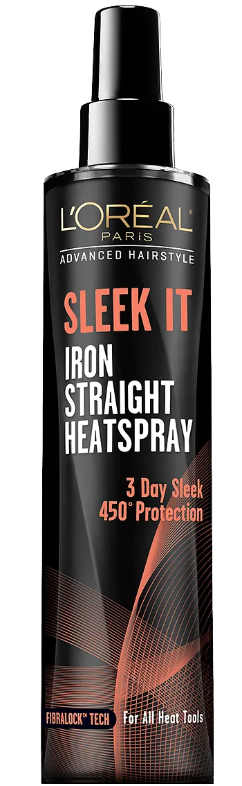 L'OREAL HEATSPRAY SLEEK IT 5.7 OZ