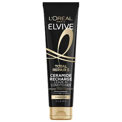 L'OREAL LEAVE-IN CONDITIONER CERAMIDE RECHARGE 5.1 OZ