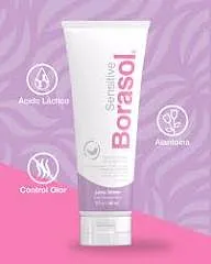 BORASOL TUBO SENSITIVE 8 OZ