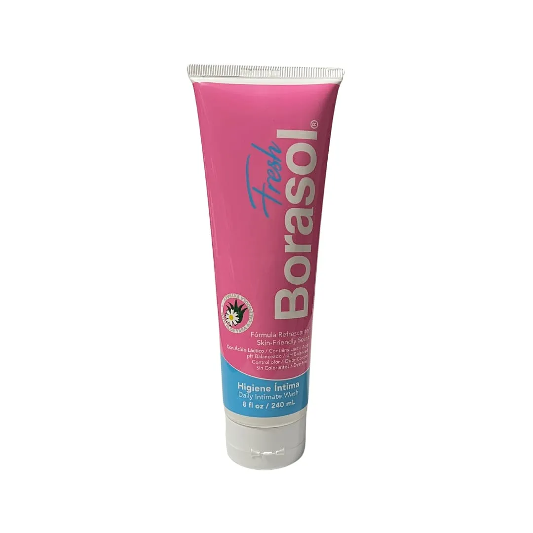 BORASOL TUBO FRESH 8oz