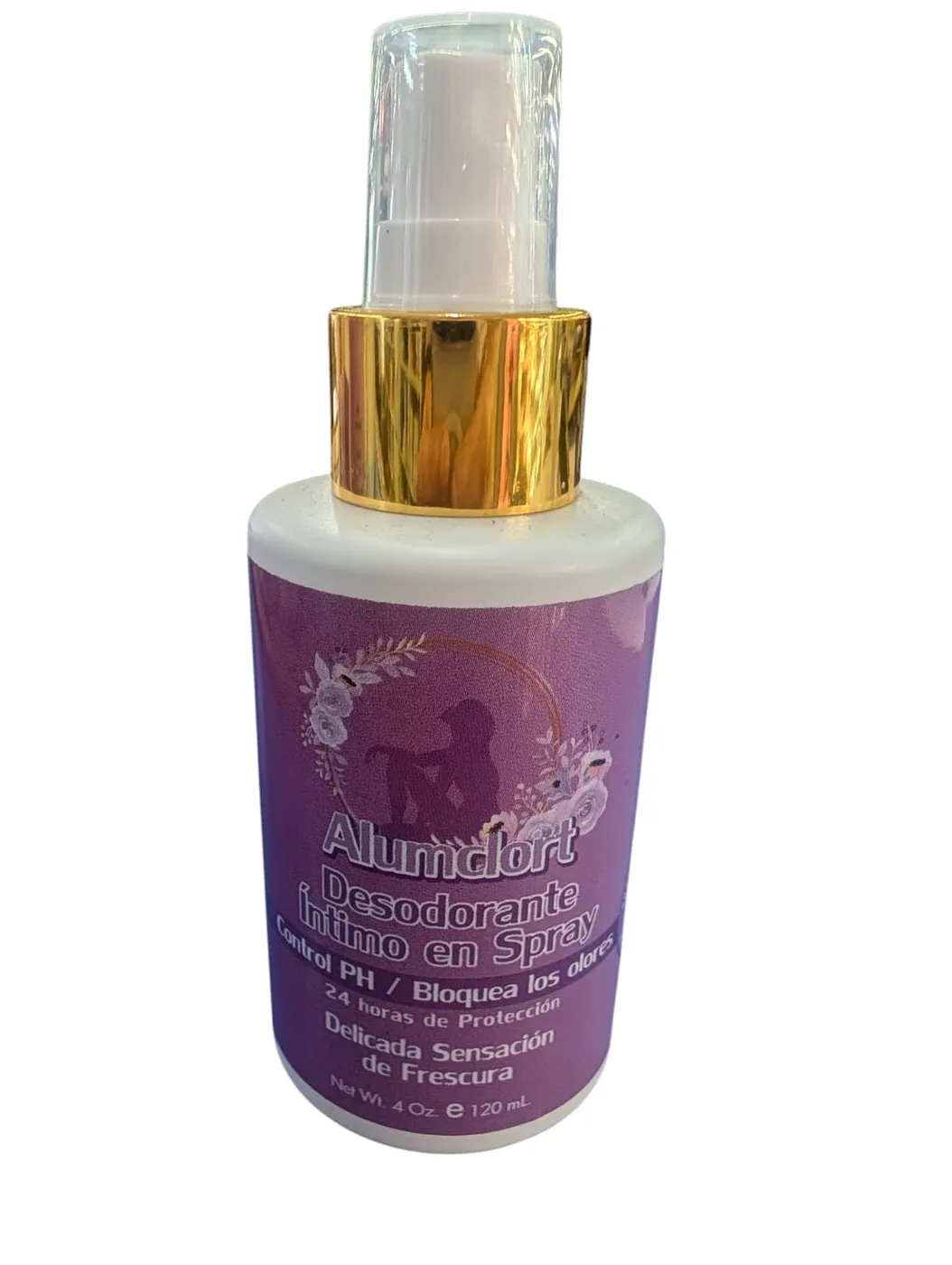 ALUMCLORT DES SPRAY 4OZ