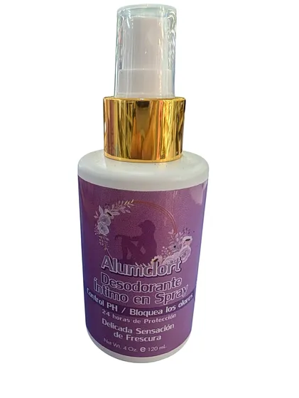 ALUMCLORT DES SPRAY 4OZ