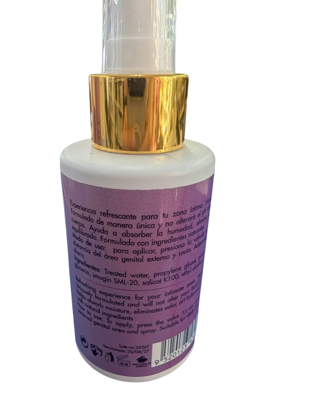 ALUMCLORT DES SPRAY 4OZ