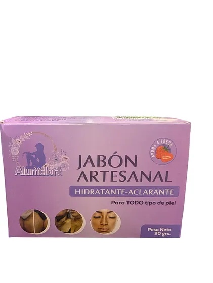 JABON ACLARADOR ALUMCLORT 90gr